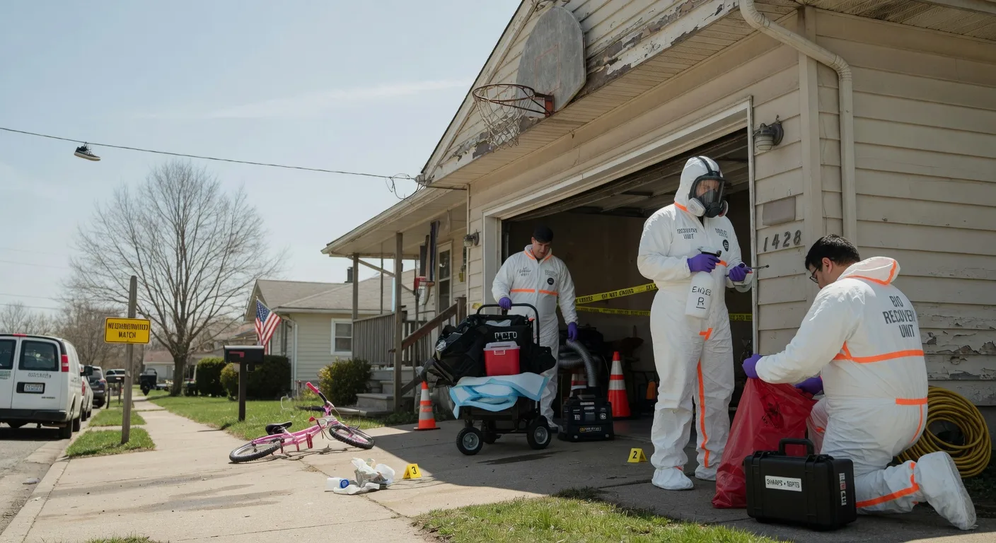 Biohazard Cleanup in Leavenworth, IN near me